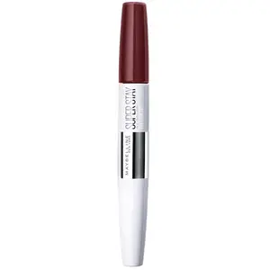 Comparateur de prix : Gemey Maybelline Gloss Super Stay 24 heures Color - 760 Rose Profond