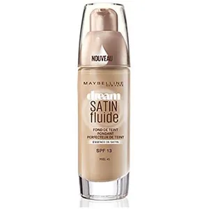 Fond de Teint MAYBELLINE Dream Satin Liquid SPF13 - 45 Miel 30 ml pas cher