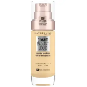 Maybelline Fond De Teint Dream Satin Liquide Gemey Maybelline 21 Nude pas cher