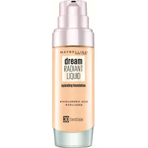 Maybelline Dream Radiant Liquid Fond De Teint Eclat 30 Sable pas cher