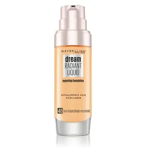 Maybelline Dream Satin Liquid Foundation & Serum 48 Sun Beige 30ml pas cher