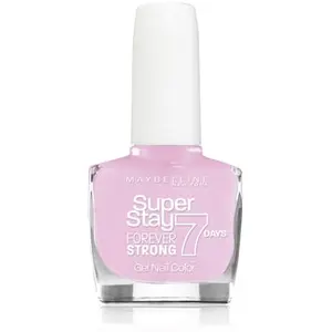 Maybelline New York Vernis à ongles avec tenue ultra forte sans lampe UV - Couleur : rose vif - 10 ml pas cher