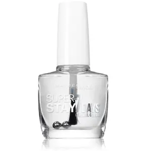 Maybelline New York Fine Forever Strong Nail Polish 25 CrystalClear pas cher