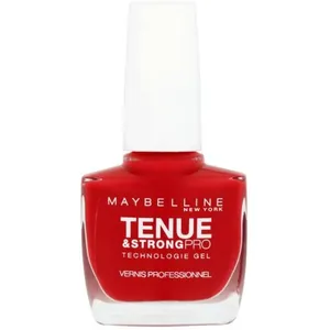 Maybelline Vernis Maybelline-Tenue & Strong Technologie Gel-505-Forever Red pas cher