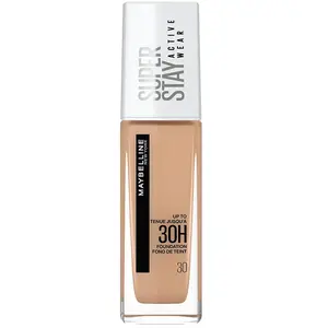 MAYBELLINE Fond de teint liquide - Superstay Active Wear 30h - 30 Sable - 30 ml pas cher