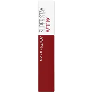 Comparateur de prix : Maybelline Rouge à lèvres liquide - Superstay Matte Ink Spiced - 340 Exhilarator