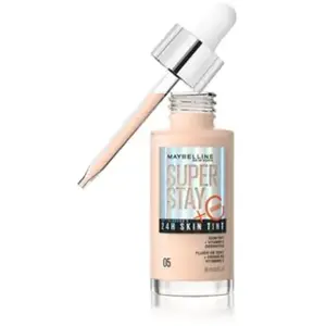 Comparateur de prix : Maybelline New York Superstay 24H Skint Tint Fluide de Teint N°05 30ml