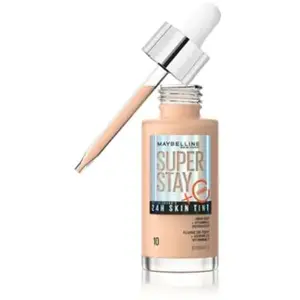 Maybelline New York Superstay 24H Skint Tint Fluide de Teint N°10 30ml pas cher