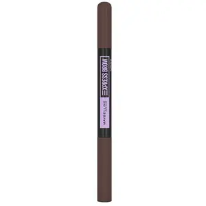 Crayon à sourcils 2-en-1 - Express brow - 04 Dark brown