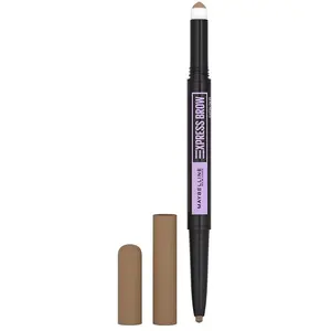 Comparateur de prix : Crayon et poudre à sourcils 2-en-1 Brow Satin MAYBELLINE NEW YORK - 01 Dark blond