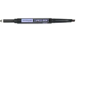 Comparateur de prix : Maybelline New York Express Brow Duo Crayon + Poudre à Sourcils N°04 Marron Foncé