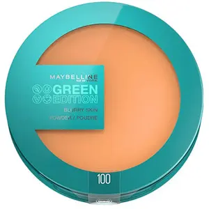 Maybelline New York - Poudre de Teint Green Edition Blurry Skin - 100 TU pas cher