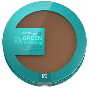 MAYBELLINE New York Green Edition Poudre de teint Blurry Skin 120 pas cher