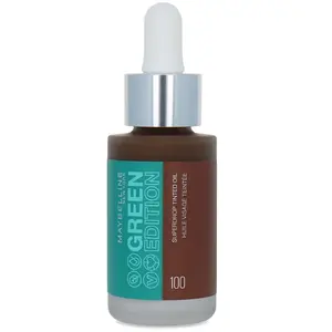 Comparateur de prix : Huile Visage MAYBELLINE NEW YORK Green Edition Superdrop Teintée - 100