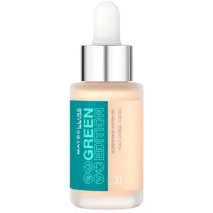 Comparateur de prix : Huile Visage Teintée 30 Green Edition Superdrop MAYBELLINE NEW YORK