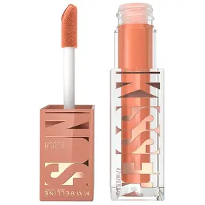 Comparateur de prix : MAYBELLINE NEW YORK Sunkisser blush liquide teinte 01 Downtown Rush 4.7 ml
