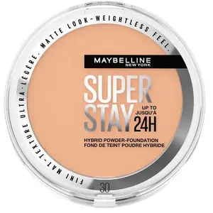 Maybelline Super Stay Hybrides Puder Foundation Poudre compacte 10 g pas cher