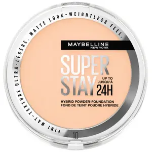 Comparateur de prix : Maybelline New York - Fond de Teint Poudre Hybride Superstay 24 H - 10 - TU