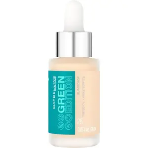 Comparateur de prix : Huile visage teintée - MAYBELLINE NEW YORK - Green Edition - 25
