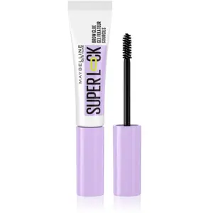 Comparateur de prix : Maybelline - Superlock Brow Glue Gel sourcils 8 g Blanc unisex