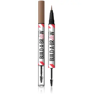 Comparateur de prix : Maybelline Build-a-Brow Duo Sourcils Marron Clair