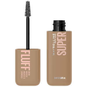 Maybelline New York Superfluff Brow Mousse Soft Full Brows All Day Wea... pas cher