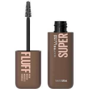 Maybelline Mascara pour sourcils Superfluff #257-Brun moyen pas cher