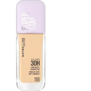 Comparateur de prix : Maybelline - Super Stay Lumi Matte Fond de teint 35 ml Nude unisex