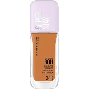 Maybelline New York Superstay Fond de Teint 30H Lumi-Matte 340 pas cher