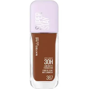 Maybelline - Super Stay Lumi Matte Fond de teint 35 ml Marron unisex pas cher