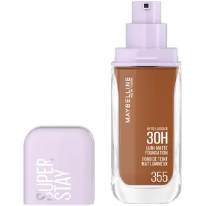 Maybelline New York Superstay 30H Lumi-Matte Fond de Teint 355 pas cher