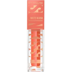 Comparateur de prix : Maybelline - SUNKISSER Blush Liquide Mat 3-en-1 4.7 ml Coral unisex