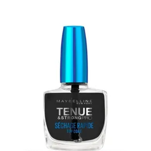 Maybelline Top Coat Tenue & Strong Pro Séchage Rapide De Gemey Maybelline pas cher