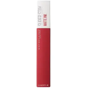 Comparateur de prix : Maybelline Superstay Matte Ink Rouge à Lèvres 20 Pioneer