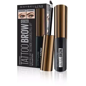 Comparateur de prix : Maybelline New York Tattoo Peel-Off pour sourcils 03 Marron foncé 4,6 g