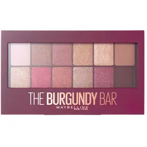 Comparateur de prix : Palette The Burgundy Bar Fards à Paupières MAYBELLINE - 12 ml