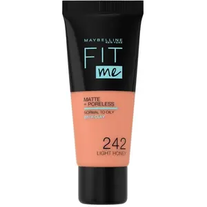 Maybelline New York - Fond de teint FIT ME MATTE & PORELESS - 242 Ligh... pas cher
