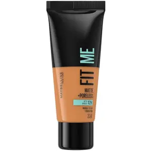 Comparateur de prix : Maybelline Fond de teint - Fit me matte poreless - 334 brun doré - 30 ml