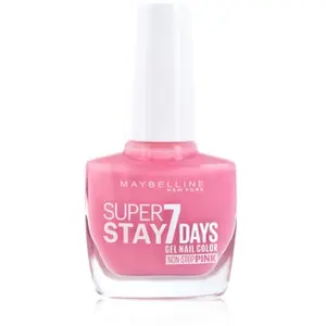Comparateur de prix : Maybelline Superstay 7 Days Gel Vernis à Ongles Couleur 120 Flowery Pink