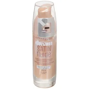 Maybelline Dream Satin Liquid Fond de Teint SPF13 10 Ivoire 30ml pas cher