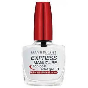 Top Coat 3d Gel Effect - Vernis À Ongles Strong & Pro Gemey Maybelline