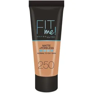 Comparateur de prix : Maybelline Fit Me Fond de Teint 250 Beige Ensoleillé 30ml