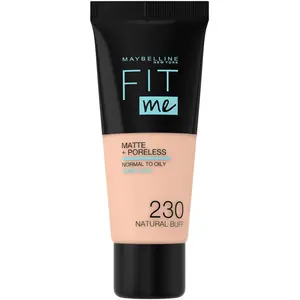 Comparateur de prix : Fond de Teint Fit Me MAYBELLINE - 230 Beige Sable - 30 ml