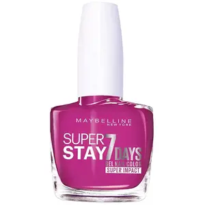 886 24/7 Fuchsia - Vernis à Ongles Strong & Pro Superstay Gemey Maybelline pas cher