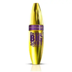 Mascara MAYBELLINE NEW YORK The Colossal Big Shot Noir 9,5 ml pas cher