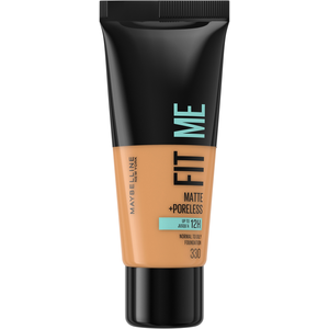 Comparateur de prix : Maybelline Fit Me Fond de Teint 330 Caramel Doré 30ml