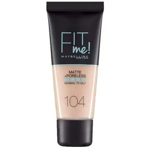 Maybelline - Fond de teint ton sur ton matifiant 30 ml Nude unisex pas cher