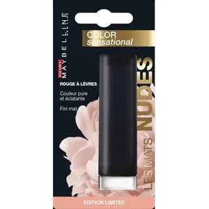 Maybelline New York Rouge à Lèvres mat Color Sensational Teinte ... pas cher