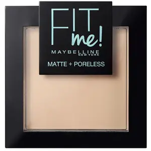 Comparateur de prix : Poudre Compacte - Maybelline - Fit Me - 115 Ivoire - 9g - Matifiante 16h