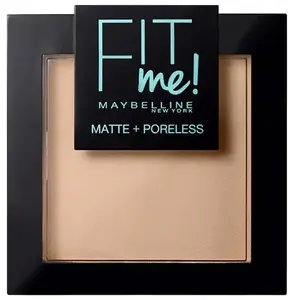 Comparateur de prix : Poudre Compacte Fit Me MAYBELLINE NEW YORK - 120 Beige Rosé - 9 g